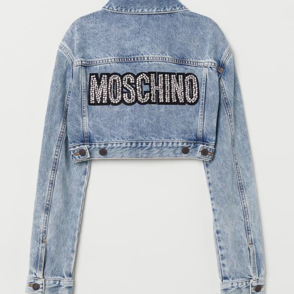 Hmoschino rhinestoned jacket - Picture 1 of 4